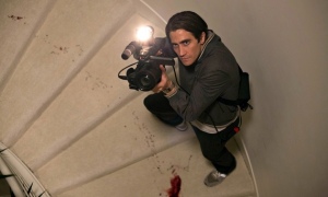 Jake Gyllenhaal plays an unscrupulous news cameraman in the thriller Nightcrawler